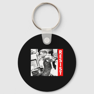 John Lewis - Resist Keychain