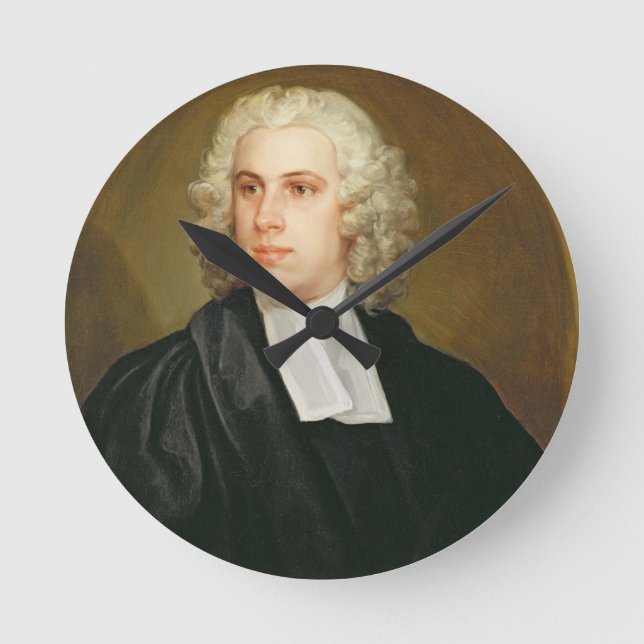 John Lloyd, Curate of St. Mildred's, Broad Street, Round Clock (Front)