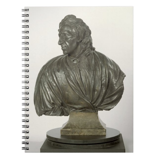 John Locke (1632-1704) c.1700 (lead) Notebook (Front)