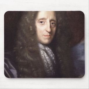 John Locke By Herman Verelst Mouse Pad