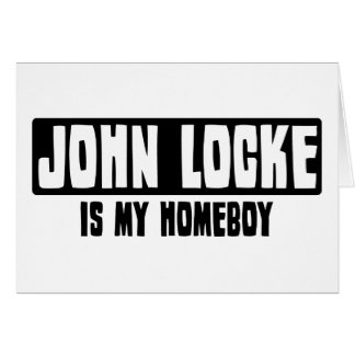 John Locke is my Homeboy