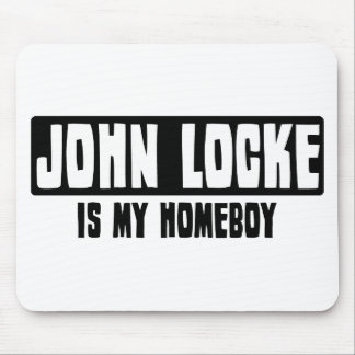 John Locke is my Homeboy Mouse Pad