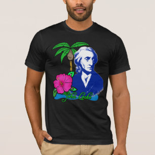 John Locke on a Desert Island T-Shirt