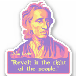 John Locke Portrait and Quote