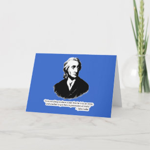 John Locke Quote T shirt, Hoodie or Mug Card
