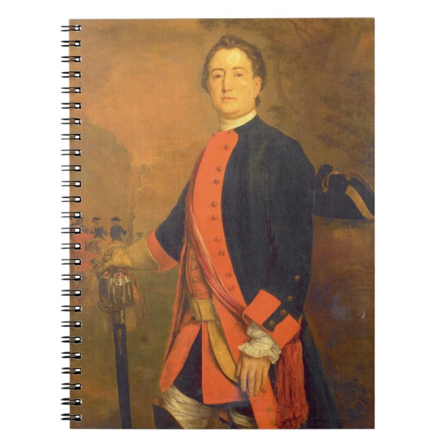 John Long Bateman Esq., Captain in Colonel Ponsonb Notebook (Front)