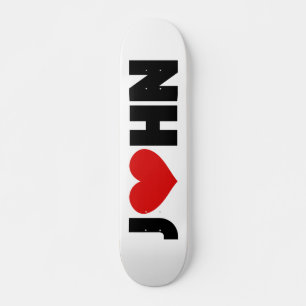 John Love Skateboard