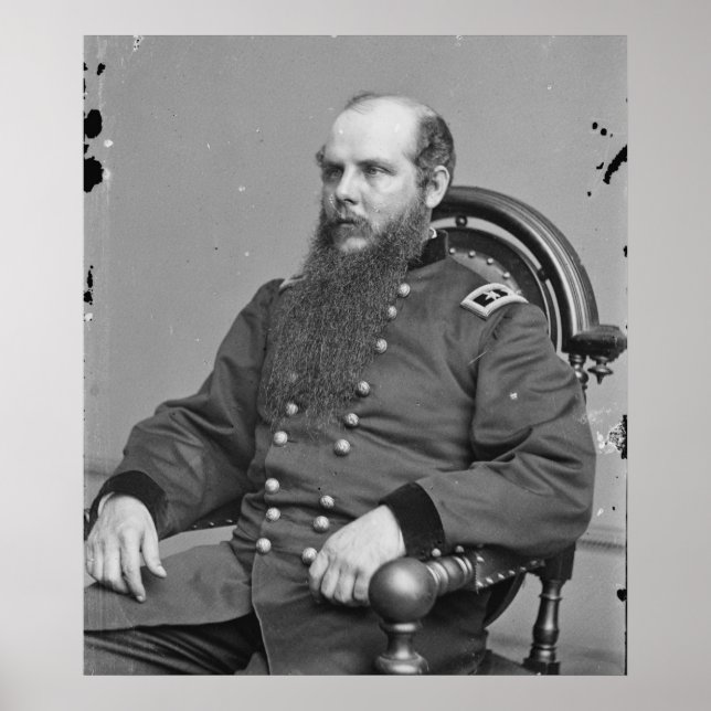 John M. Schofield Poster (Front)