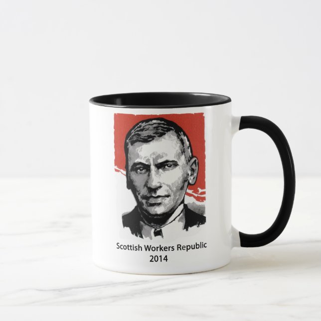 John Maclean Scottish Independence 2014 Mug (Right)