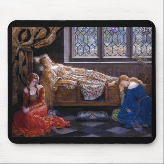 John Maler Collier , “ sleeping Beauty ” Mouse Pad