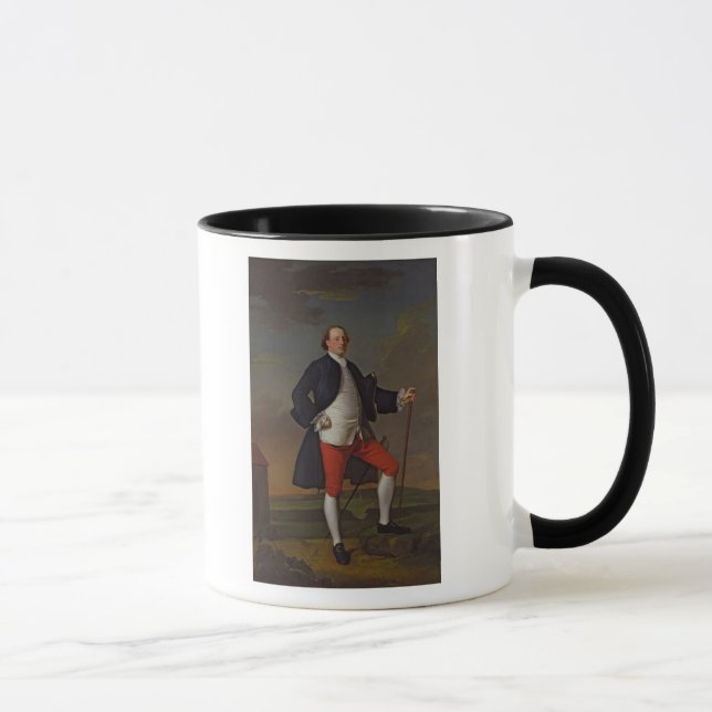 John Manners, Marquess of Granby, 1745 Mug (Right)