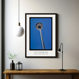 JOHN MARGOLIES - SKY TOWER WILDWOOD NEW JERSEY POSTER