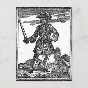 John Martel Postcard