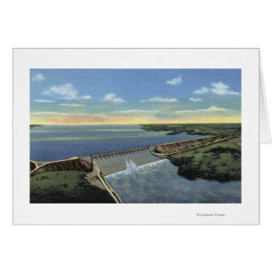 John Martin (Caddoa) Dam across Arkansas River