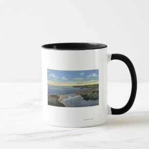 John Martin (Caddoa) Dam across Arkansas River Mug