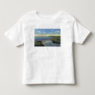 John Martin (Caddoa) Dam across Arkansas River Toddler T-shirt