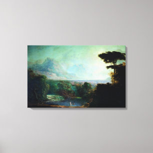John Martin's Alpheus and Arethusa Canvas Print