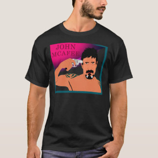 John Mcafee Creative content  Classic T-Shirt