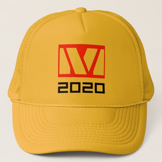 John McAfee for President Trucker Hat (Front)