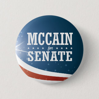 John McCain 2016 2 Inch Round Button