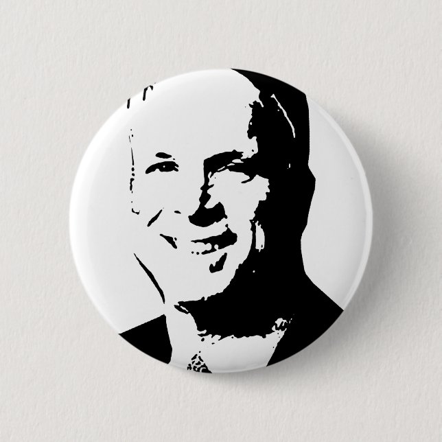 John McCain Button (Front)