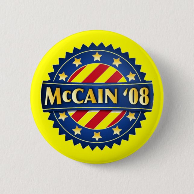 John McCain Button (Front)