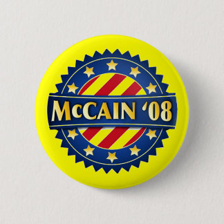 John McCain Button