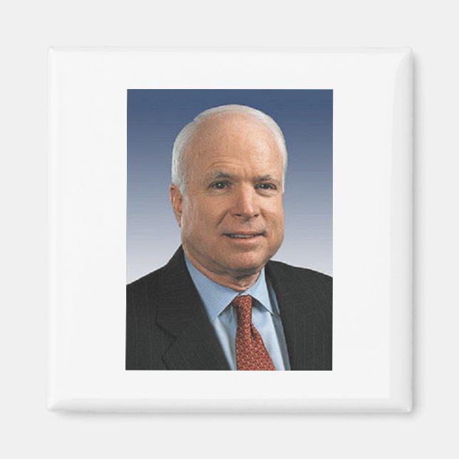 John McCain Magnet (Front)