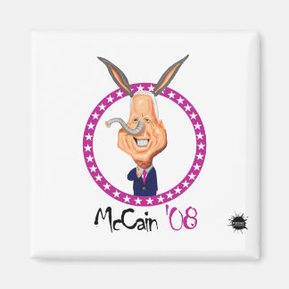 JOHN-McCAIN Magnet