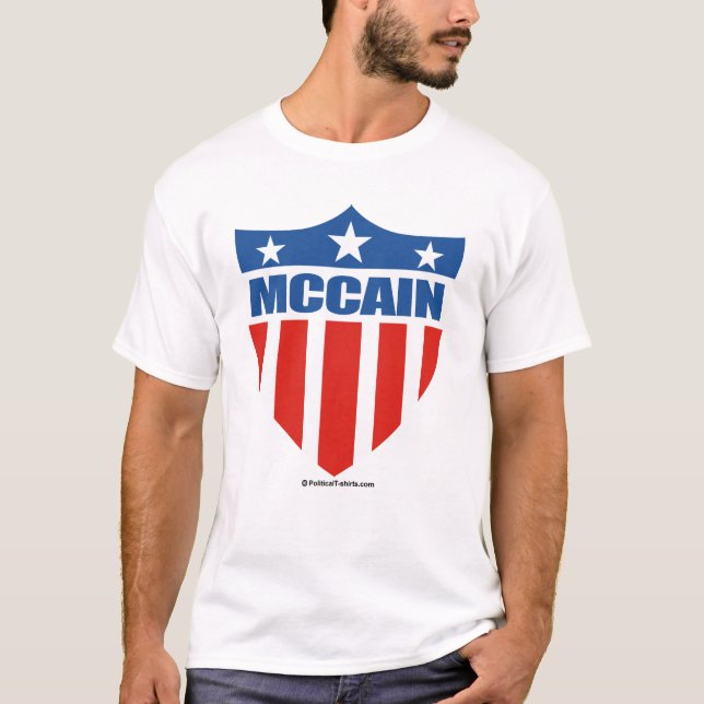 John McCain T-shirt (Front)