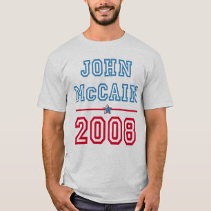 John Mccain T Shirt