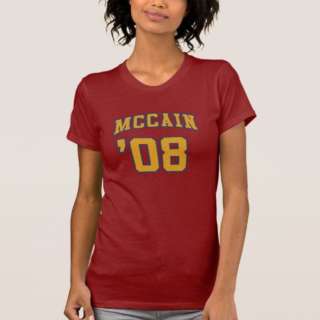 John McCain T-Shirt (Front)
