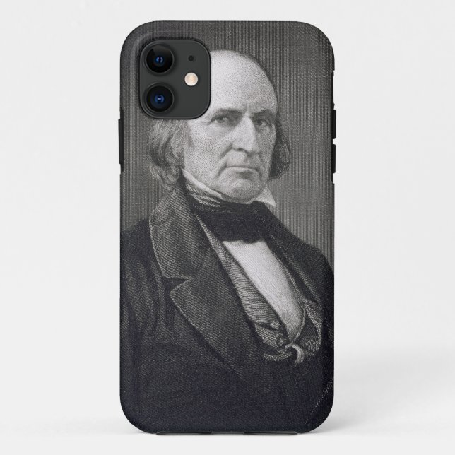 John McLean (1785-1861) engraved by Henry Bryan Ha Case-Mate iPhone Case (Back)