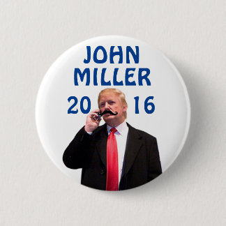 John Miller 2016 2 Inch Round Button
