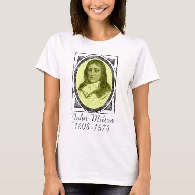 John Milton T-Shirt (Front)