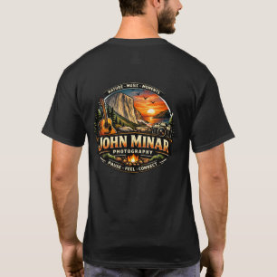 John Minar Photography & Music  T-Shirt