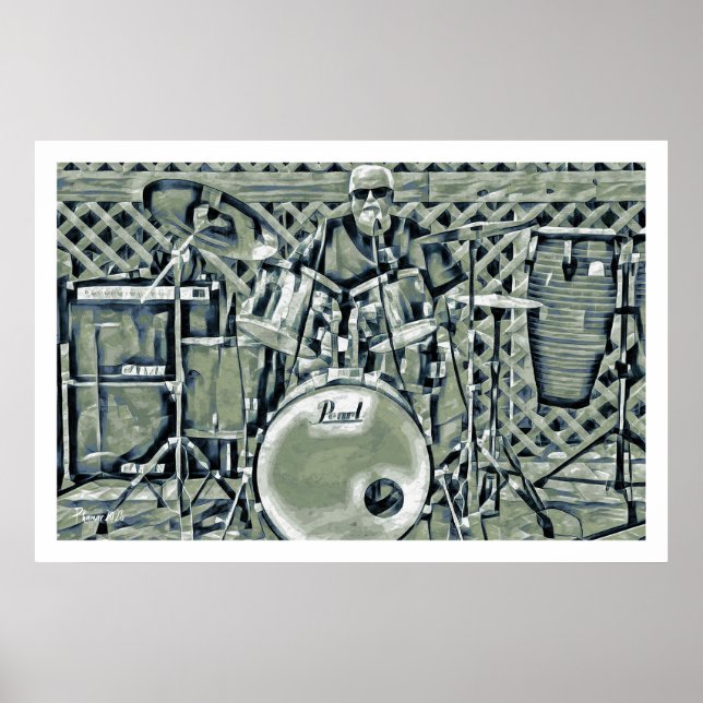 John Mitchell Poster (Front)