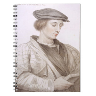 John More engraved by Francesco Bartolozzi (1727-1 Notebook