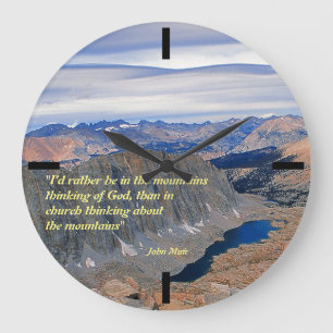 John Muir Cite Grande Horloge