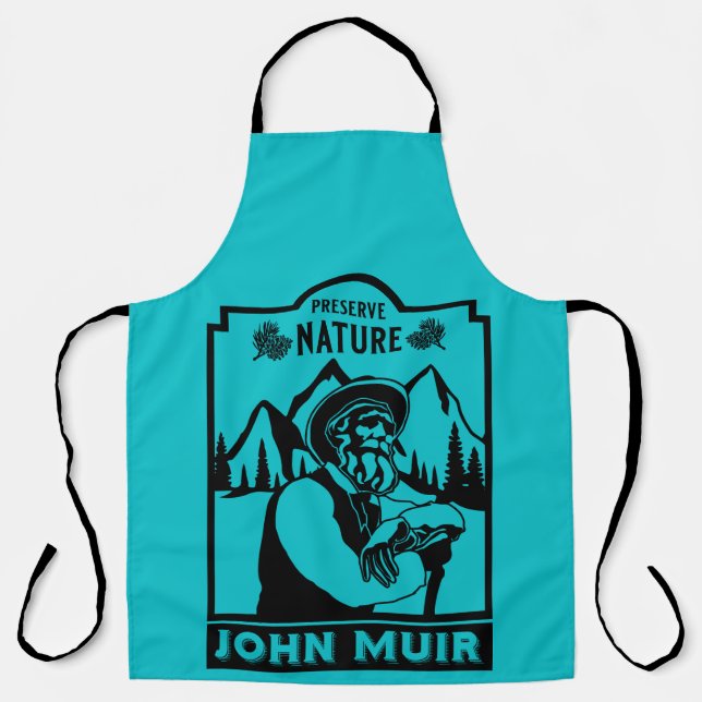 John Muir Day Apron (Front)