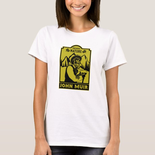 John Muir Day T-Shirt (Front)