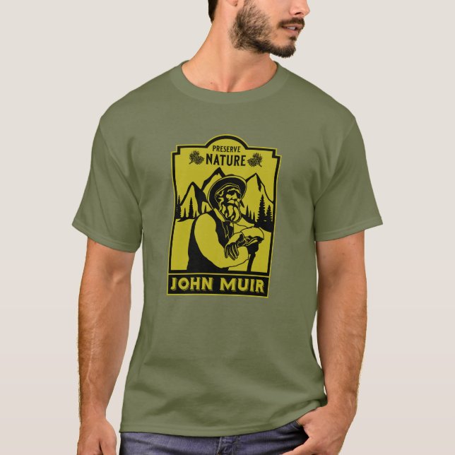 John Muir Day T-Shirt (Front)
