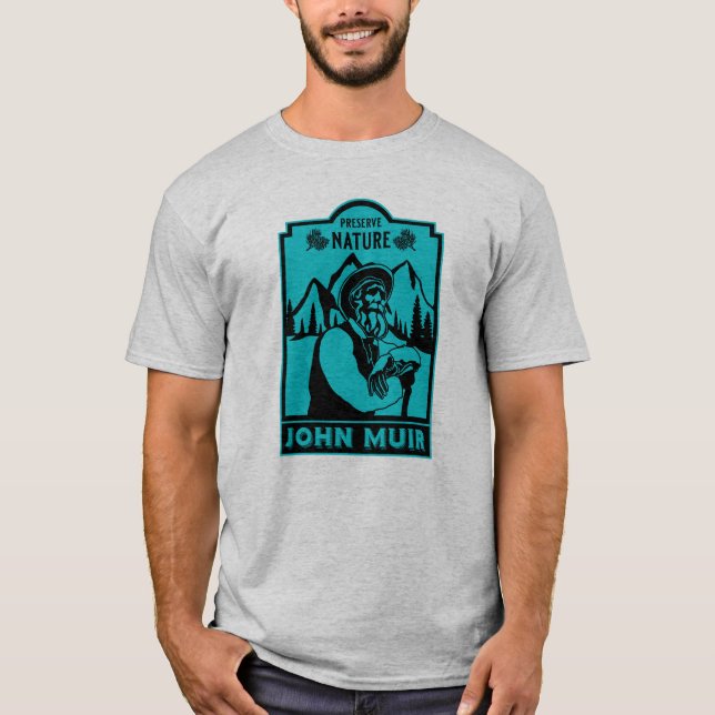 John Muir Day T-Shirt (Front)