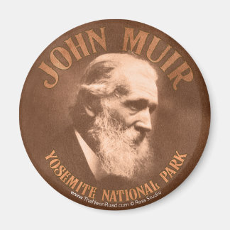 John Muir Magnet 1 ronde