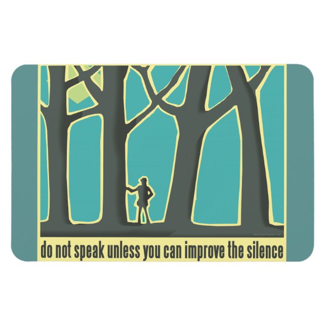 John Muir Quote Magnet (Horizontal)