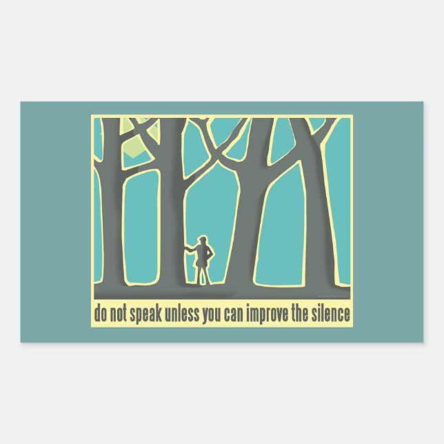 John Muir Quote Sticker (Front)