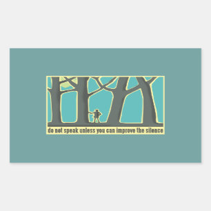 John Muir Quote Sticker