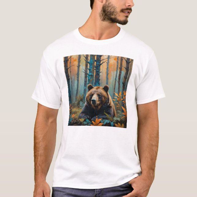 John Muir Quote -  T-Shirt (Front)