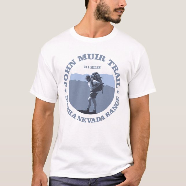 John Muir Trail Apparel T-Shirt (Front)