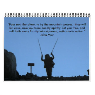 John Muir Trail - Customized Calendar